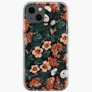 NIGHT FOREST XVII-A iPhone Case